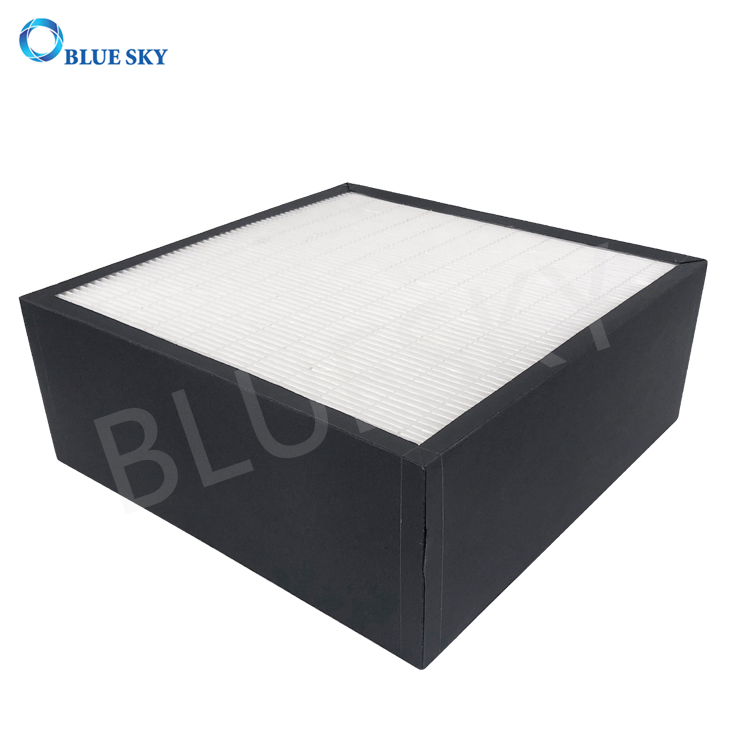 Customized Available Glassfiber Air Purifier Filter Replacement H13 True HEPA Filters
