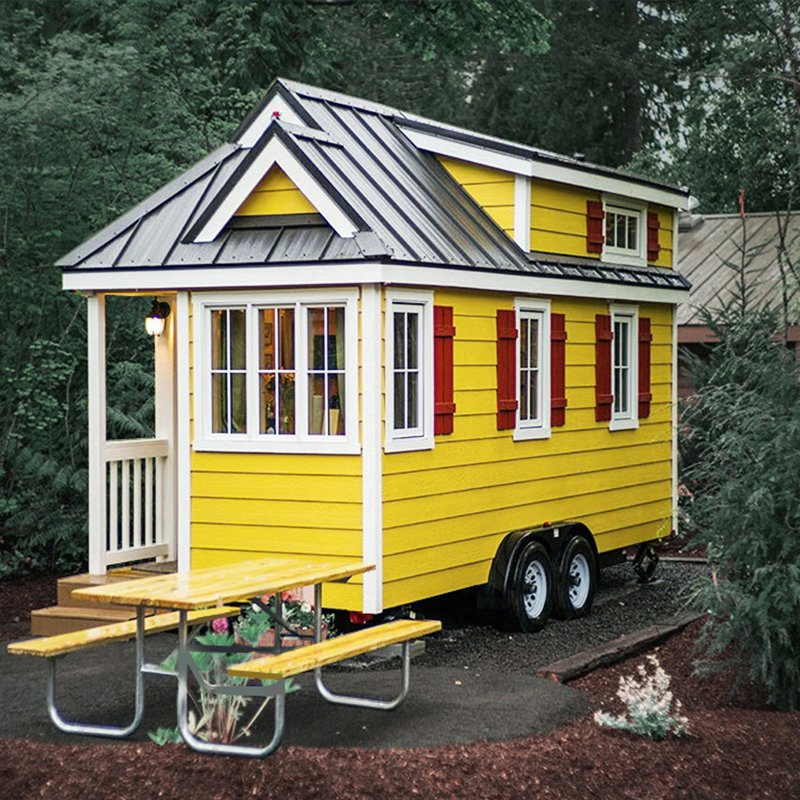 Trailer Homes for Sale Mobile Prefabricated Shangri-La Tiny House on Wheels for Rent