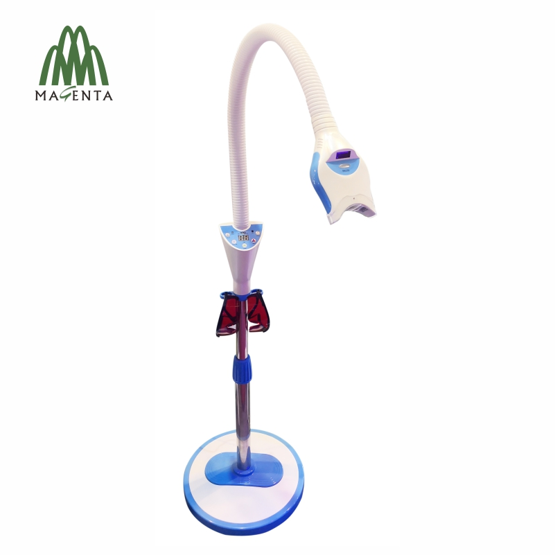 New Blue/Purple/Red LED Light Portable Teeth Bleaching Machine for Dental and Beauty