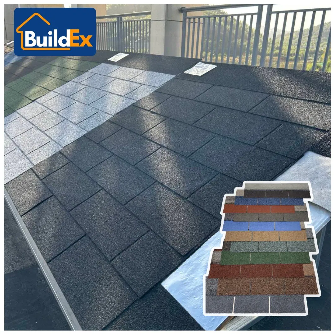 ASTM USA Laminated Asphalt Shingles Waterproof Types of Asphalt Roof Shingle