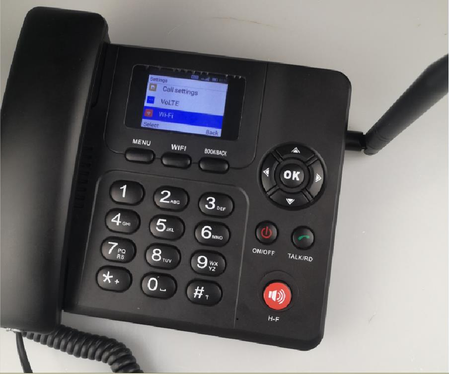 4G Lte Volte Fixed Wireless Phone with WiFi Hotspot SIM Card Android GSM 4G Desktop Phones