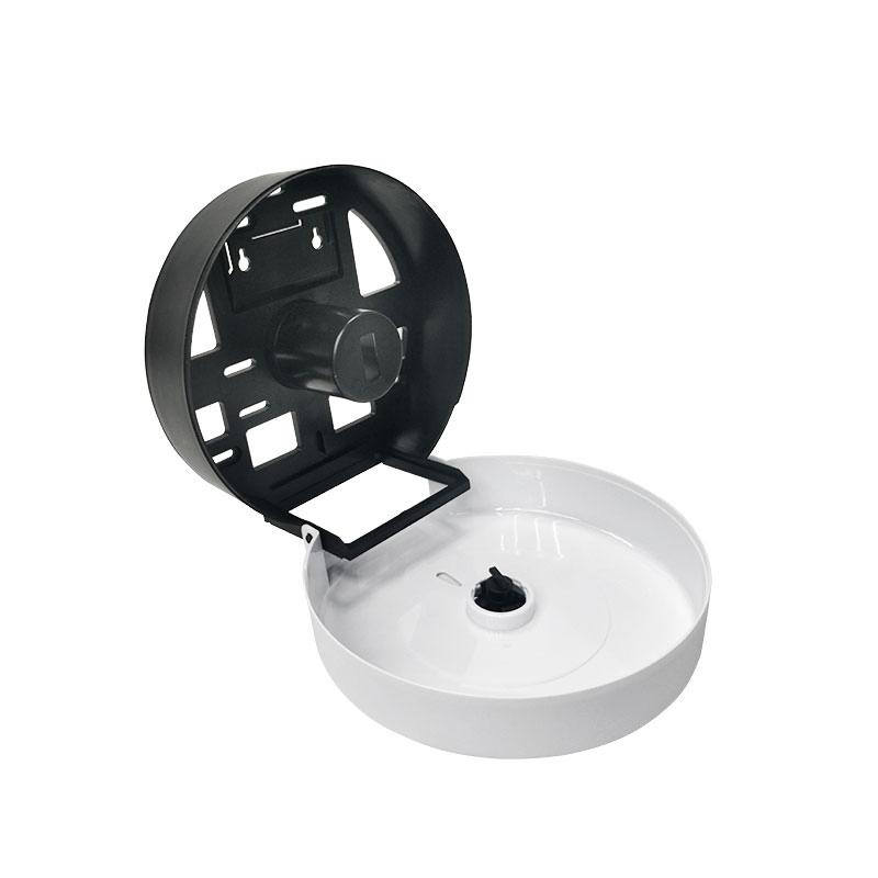 Bathroom Wall Mounted Plastic Toilet Roll Tissue Paper Towel Dispenser