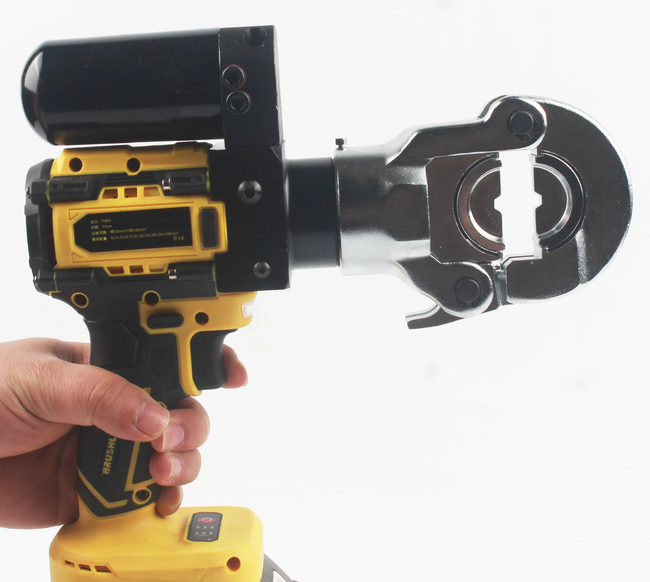 Cm-300g Electric Crimping Tool for Cable Lugs Battery Crimper Hydraulic Crimping Tool