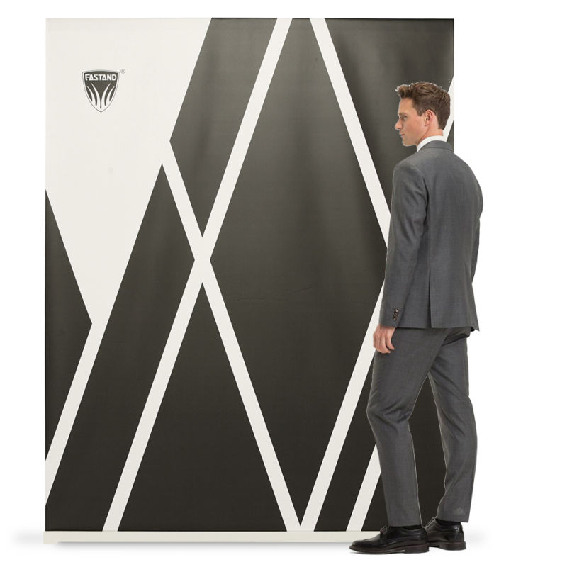 Portable 150*200 Large Format Pull up Banner Stand Backdrop Wall for Exhibition Promotion Advertising