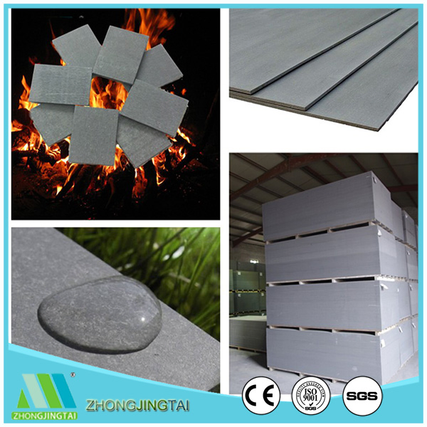 Fiber Cement Wall Panels for Exteior Walls/Iinterior Partition Walls