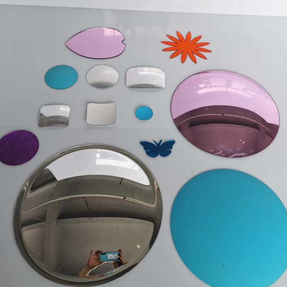Wholesale Durable Curved Mirrors Anti-UV Concave Convex Mirror for Gym Showroom