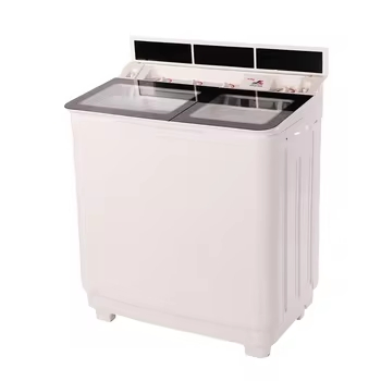 OEM Flip Glass Double Bucket Top Mounted Household Semi-Automatic Washing Machine 17kg