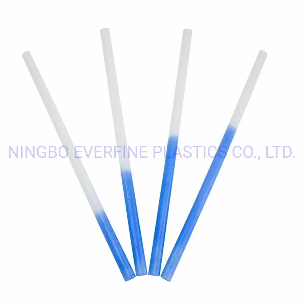 Plastic Disposable Color Changing Drinking Straw (PP)