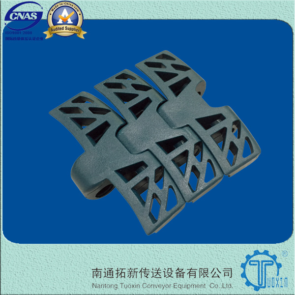 Haasbelts Conveyor Magnetflex Chainbelt Flat Top 1060 Series