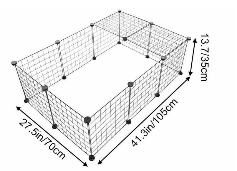 Modern and Simple Combination Storage Living Room Bookshelf Storage Rack Iron Mesh Folding Rack Bookshelf