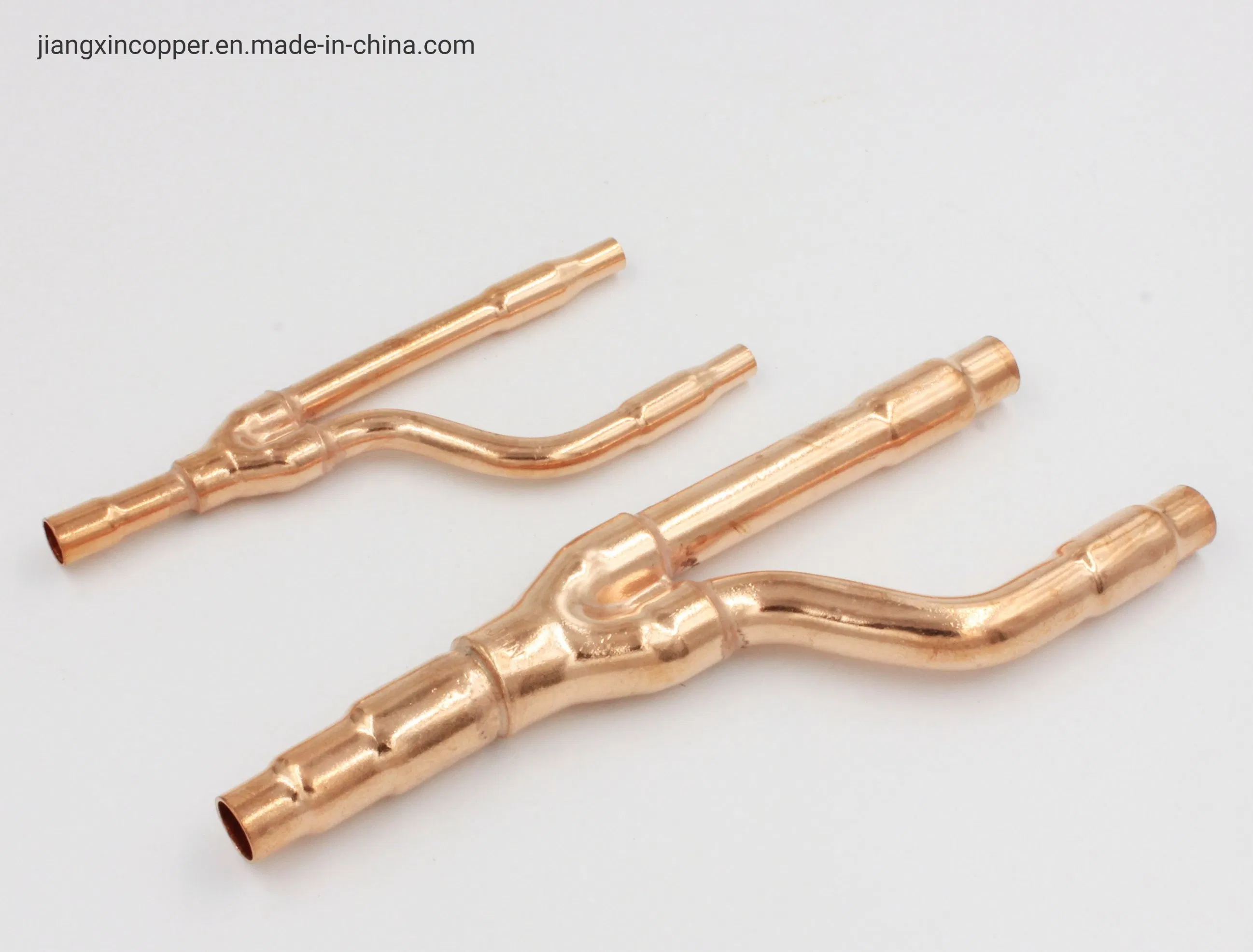 Air Conditioner Parts Refrigeration Pipe Copper Disperse Fitting