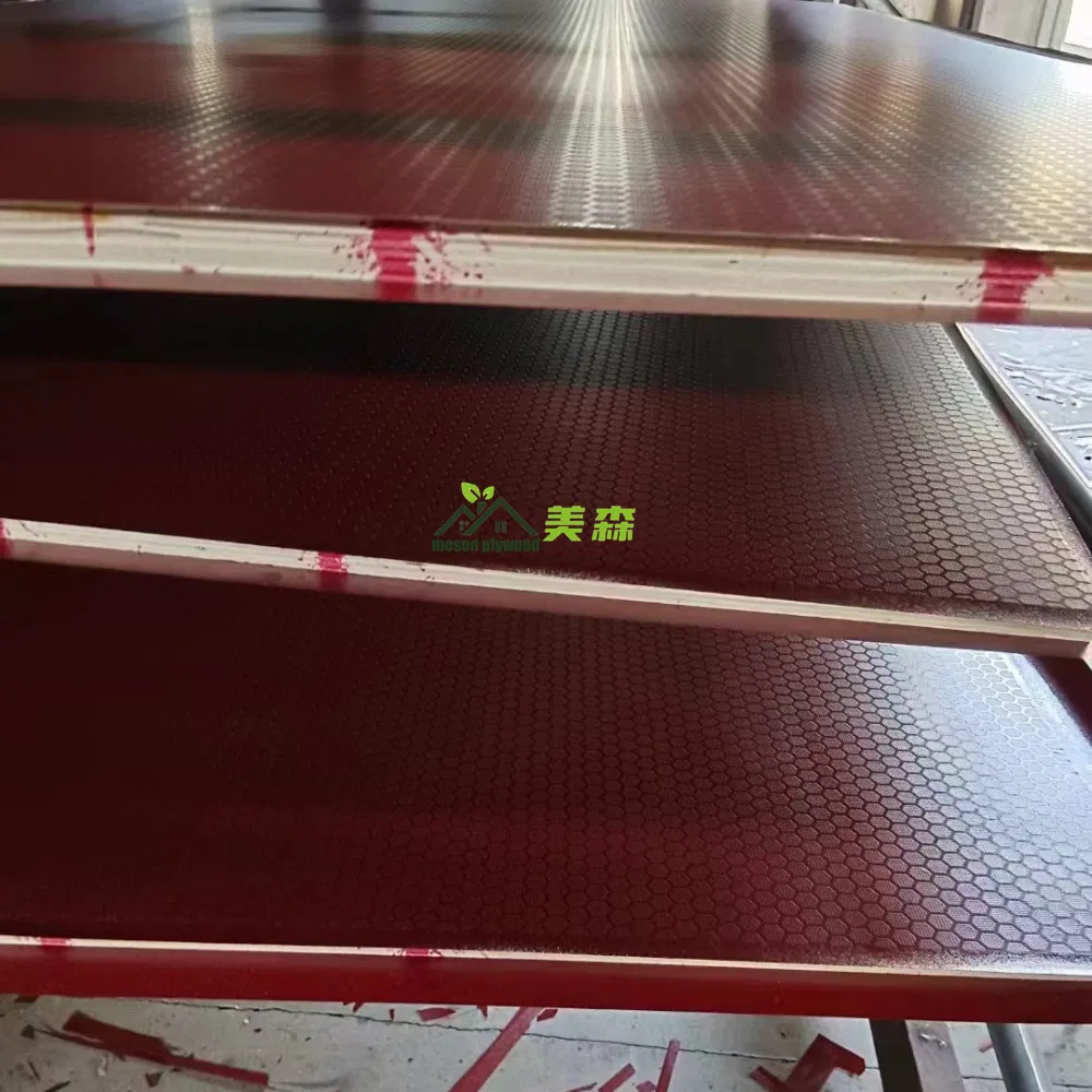 Ply Concrete Plywood 18mm Shuttering Plywood Film Faced Plywood for Concrete Formwork Construction Building