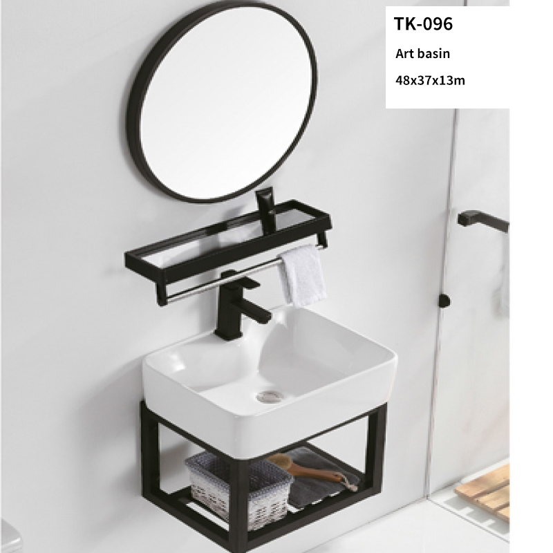 New Design Stainless Steel Sanitary Ware Wall Mounted Hung Wash Sink