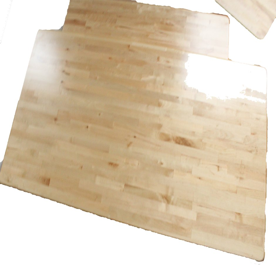 High-Temp Dried Worktops, Smooth Zero-Burr Touch, Green Wax Oil, Custom Furniture