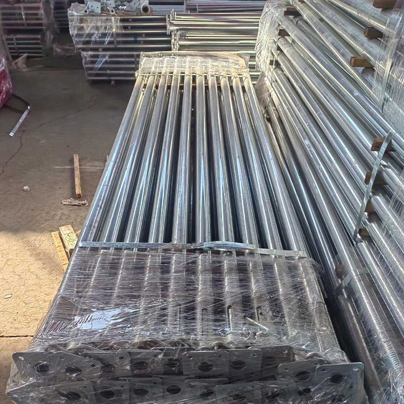 Hot Sale Heavy Duty Galvanized Adjustable Scaffolding Steel Push Pull Prop for Construction