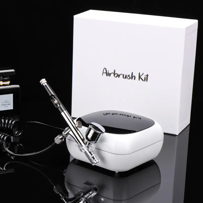 Wholesale Portable Airbrush Kit Auto Handheld Airbrush Gun for Painting Makeup Nail and Manicure