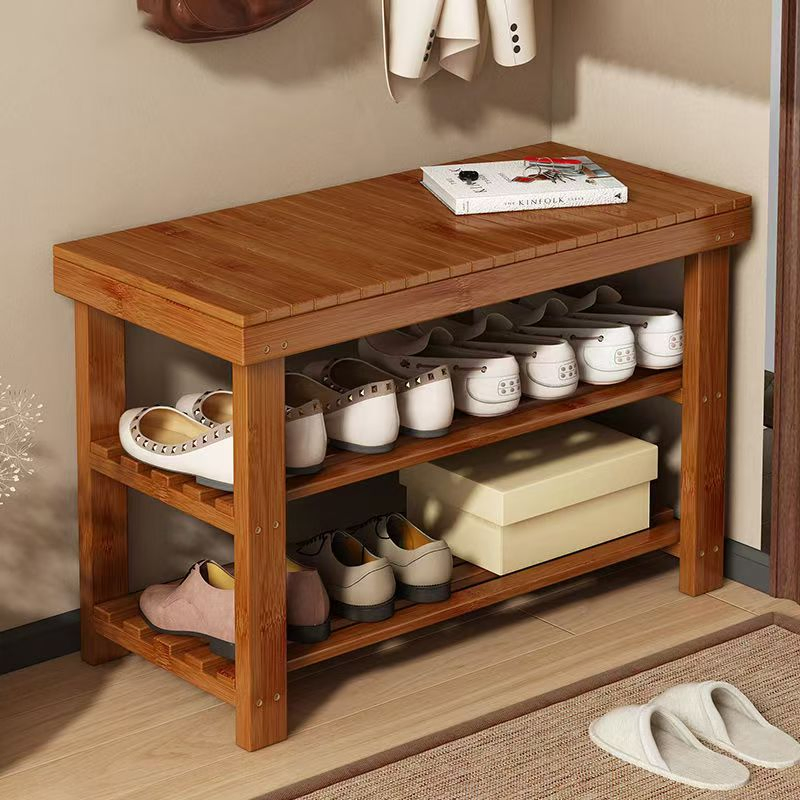 Exclusive Custom Made Wholesale Wooden Shoe Rack