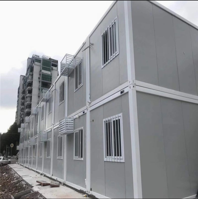 Low Cost 20FT/40FT Mobile Prefabricated Flat Pack Modular Container House for Sale