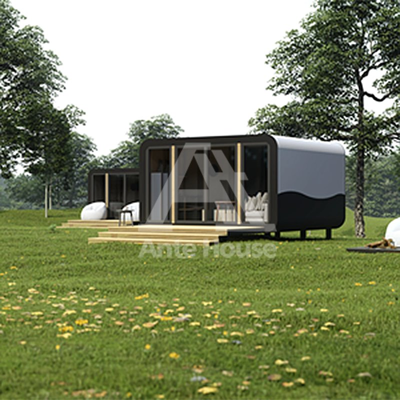 Factory Price Easy Installation Modern Ante Steel Vessel Apple Cabin Prefabricated Container Prefab Apartment House