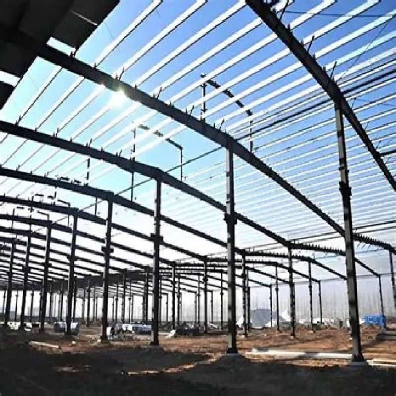 Wind-Resistant 12-Class Steel Structure Carport for Coastal Areas