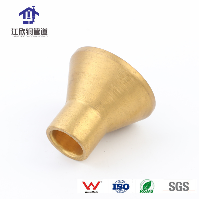 Brass Coil Capillary Pipe with Nut Connecting Pipes