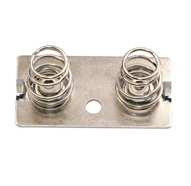 Gasket Metal Stamping Button Battery Sheet Spring