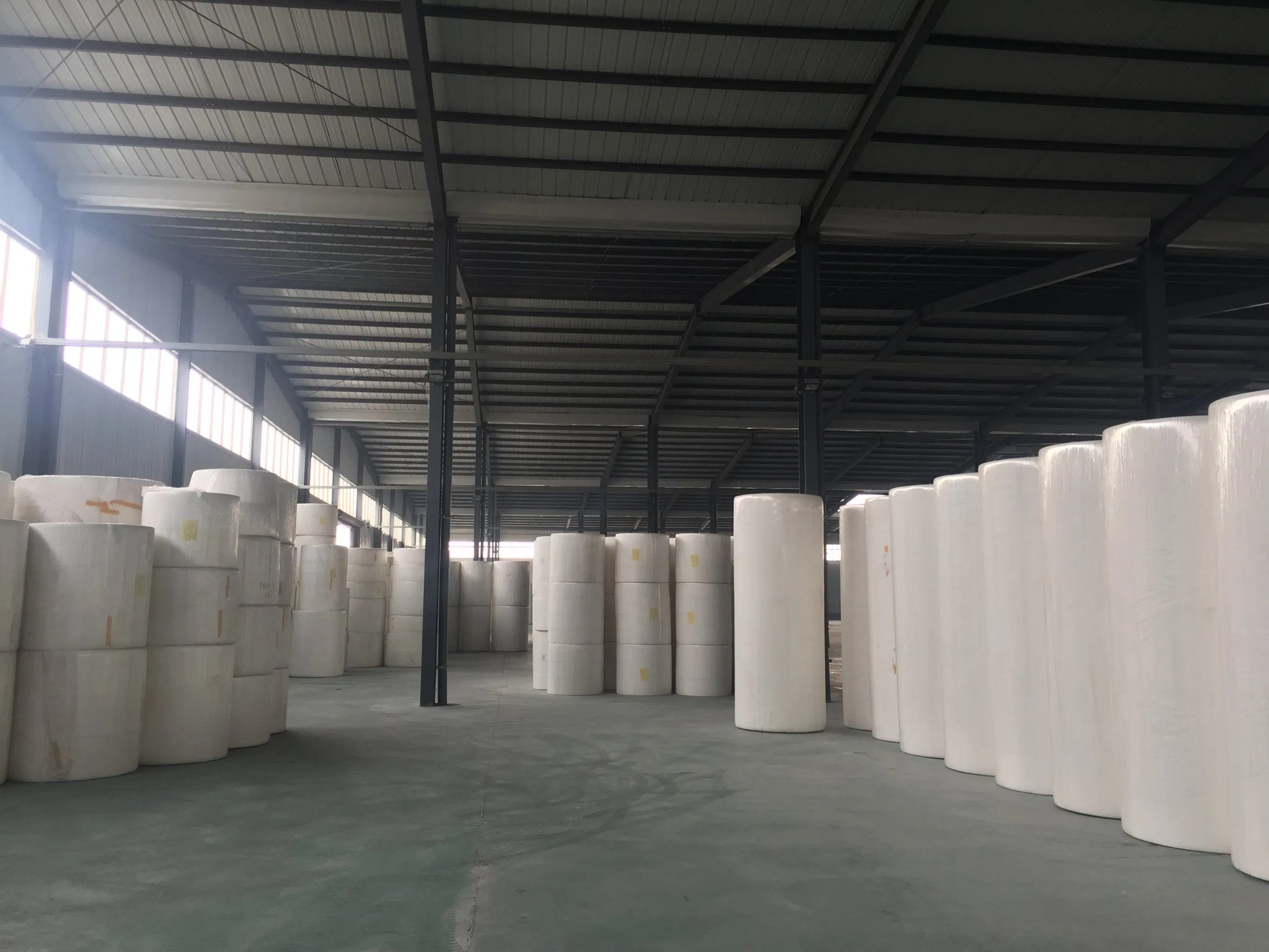 100% Virgin Wood Pulp Facial Tissue Cellouse 1/2/3 Ply Napkins Towel Jumbo Roll Toilet Paper Mother Roll
