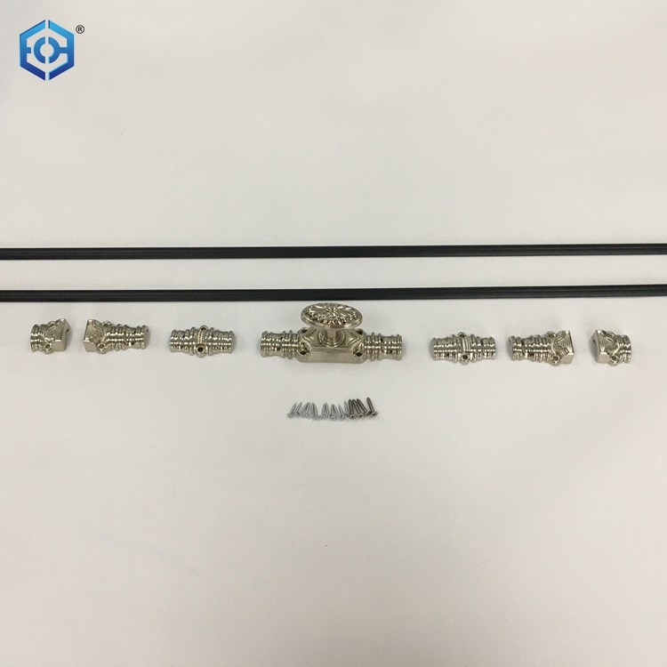 Pull Spring Bounce Latch Toilet Door Zinc Alloy Security Bolt
