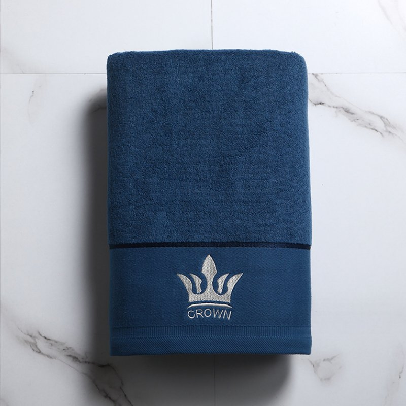 BSCI and Sedex 4p Certificated Factory Directly Sell Hotel 100% Cotton Luxury Towel with Customized Logo