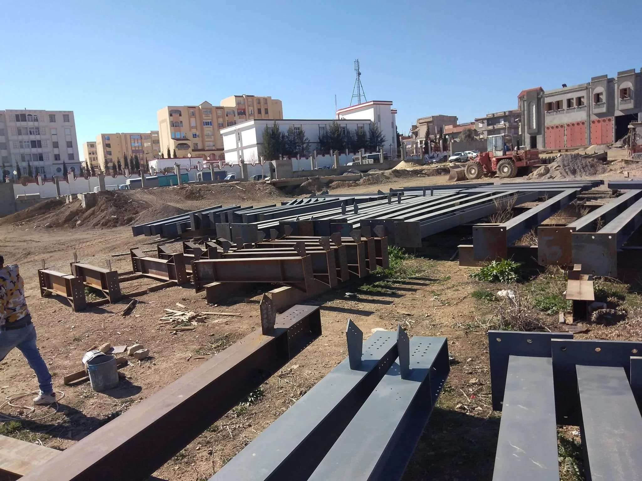 Multi-Story Prefabricated Steel Structure Building