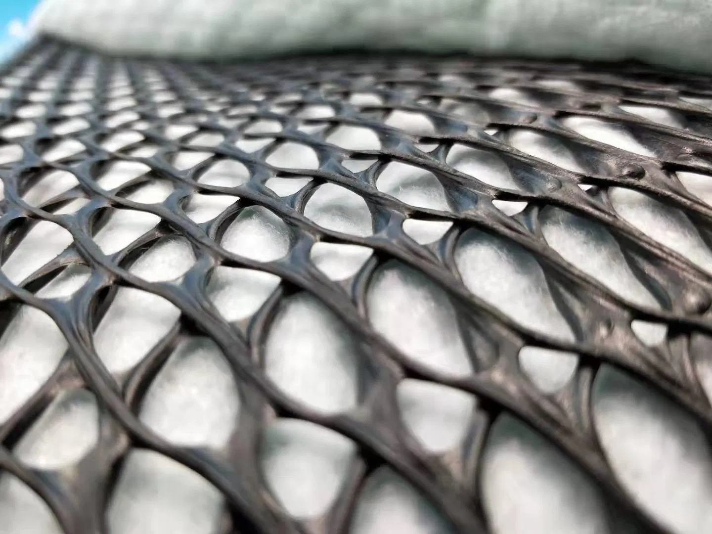 HDPE Drainage Geonet Composite Network for Underground Extruder Making Machine Line