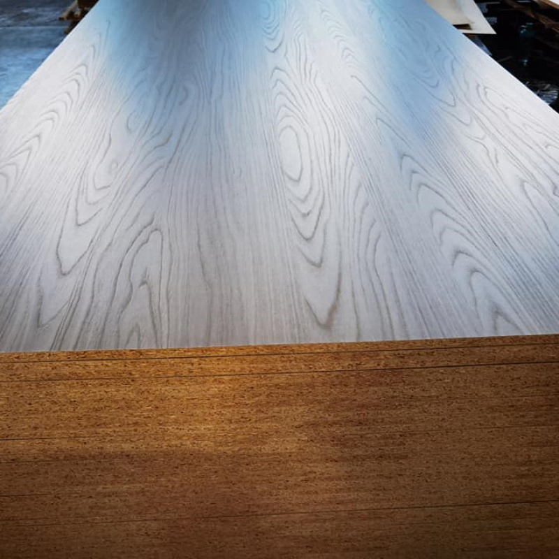 4*8 Synchronized Melamine Particle Board Melamine Board Chipboard for Furniture