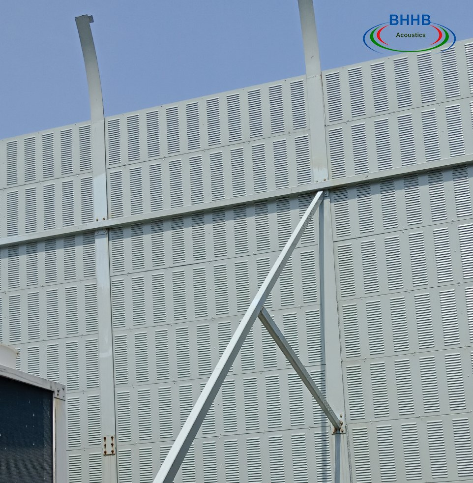 Sound Insulation Devices for Equipment in The Factory Building - Metal Sound Barrier