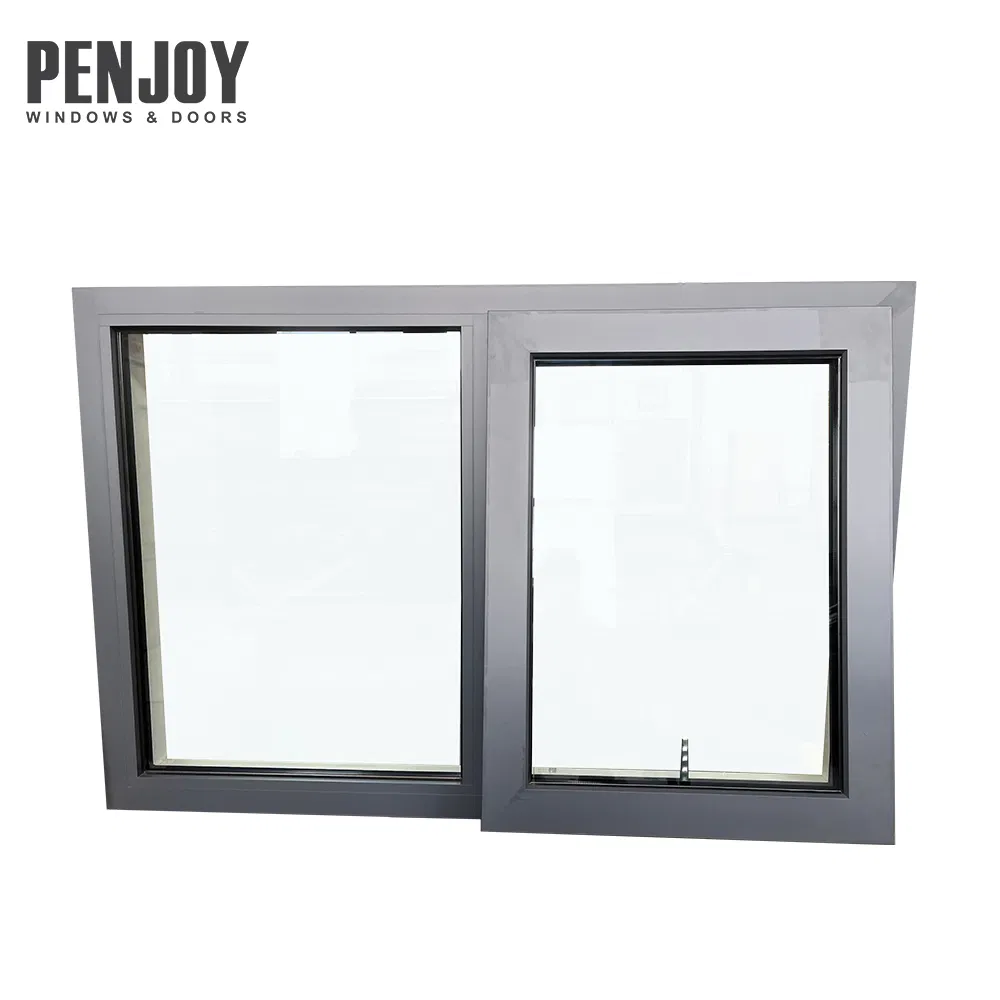 Penjoy Aluminum Awning Window with Timber Reveal New Zealand System