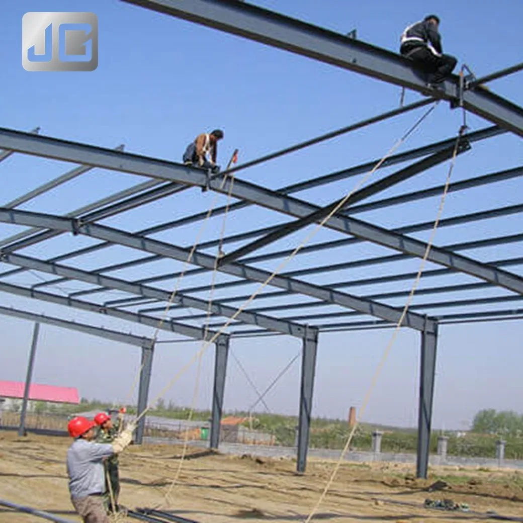 Industrial Customizable Pre-Engineered Prefabricated Steel Structure Plant Frame Farm for Construction Building