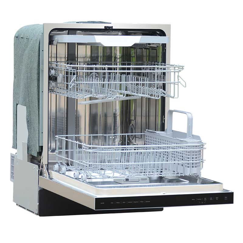 Wholesale 24" Top Control Built-in Stainless Steel Tub Dishwasher