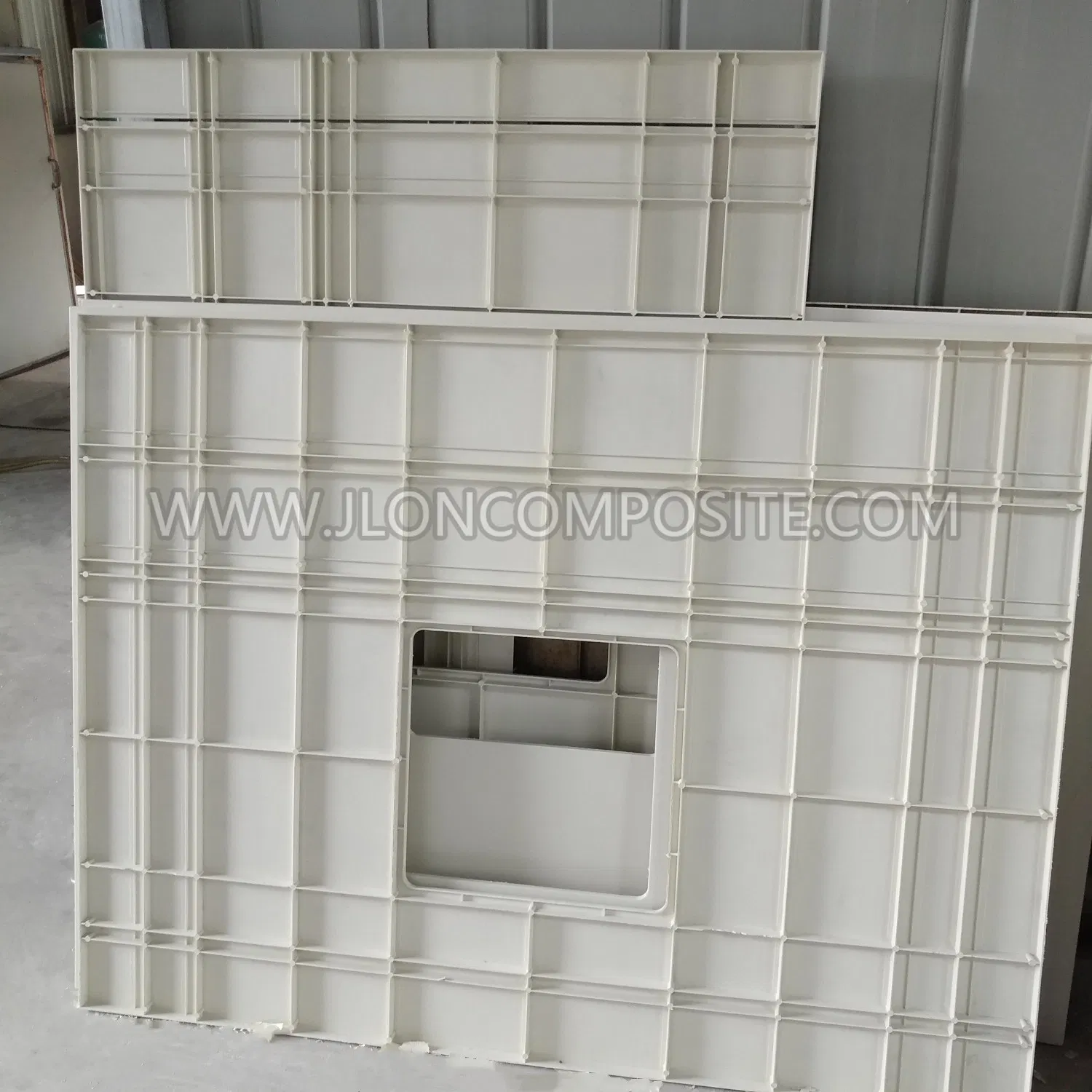 Solid Throughout SMC Sheet Molding Compound Hot Cast Shower Trays