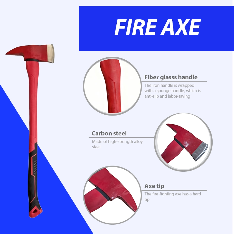 Fireman's Axe Building Fire Protection Axe Emergency Rescue Tool