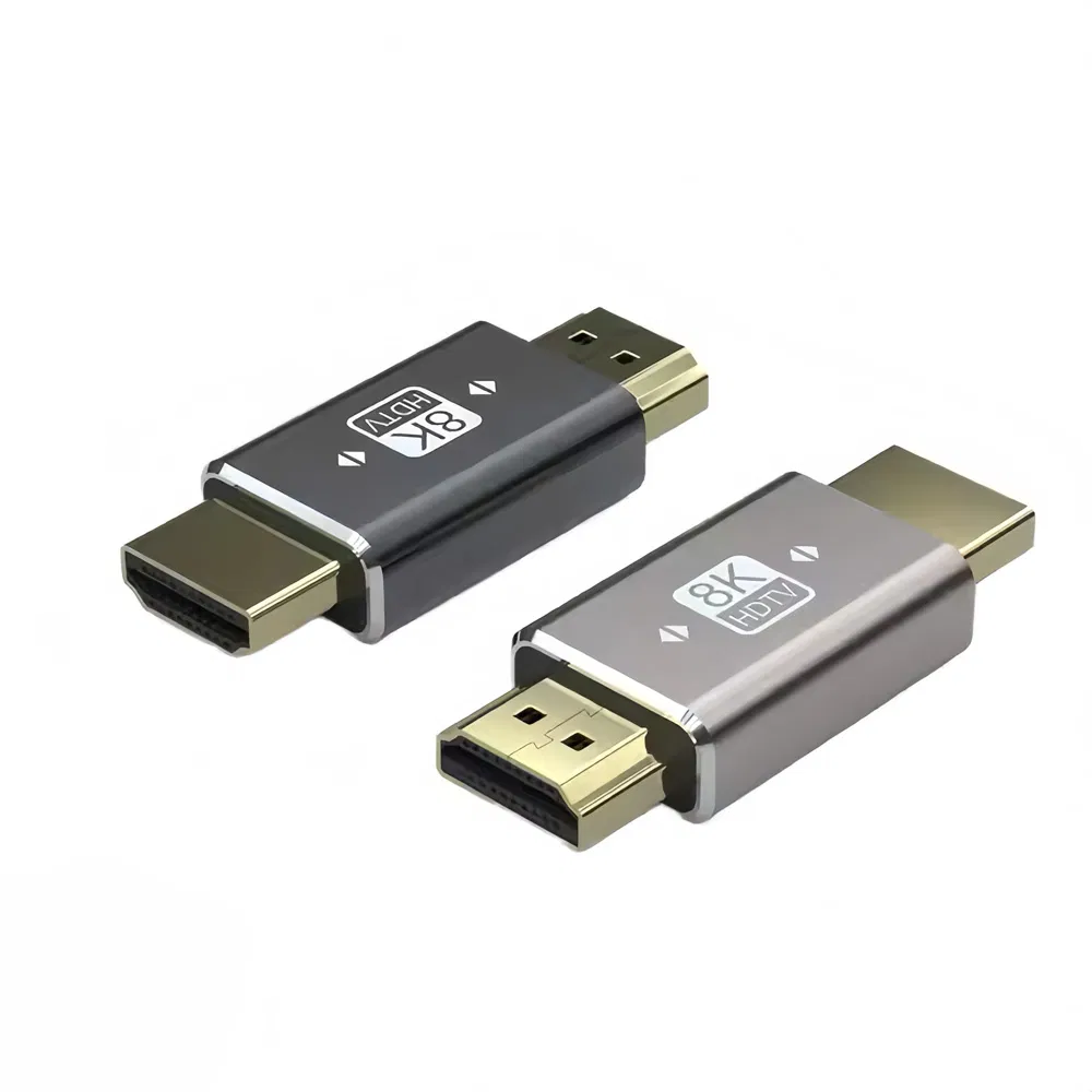 Коннектор HDMI 2.1 Male-to-Male, 8K 60 Гц
