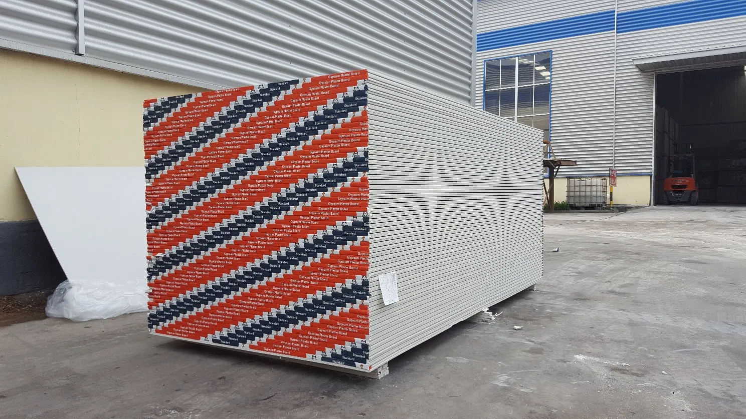 Moisture-Resistant Standard Paper Faced Plasterboard