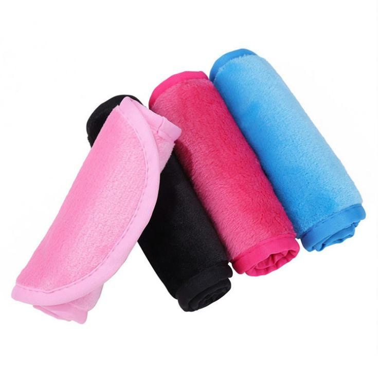 Amazon Hot Multiple Colors Reusable Microfiber Cleaning Makeup Removal Towel Suitable for All Skin Types Makeup Remover Cloth