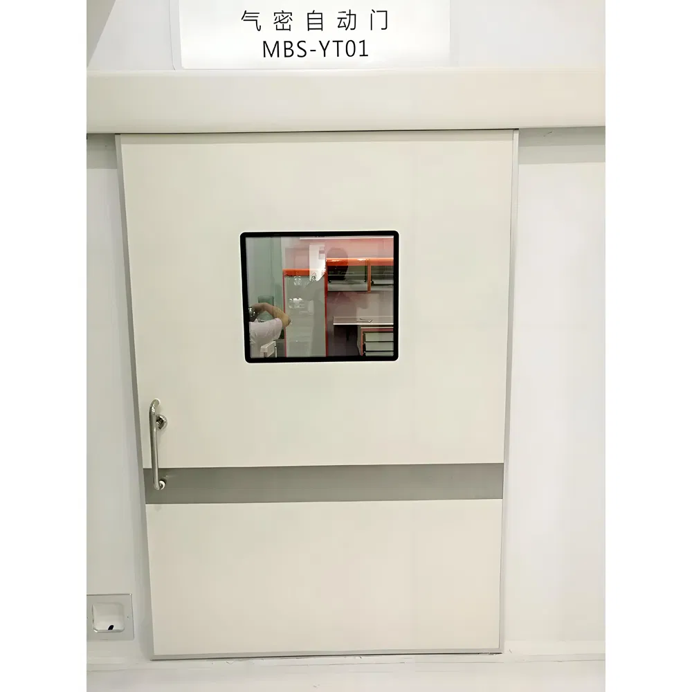 Mbs Medical Operating Theater Hermetic Sliding Doors for Hospital Use