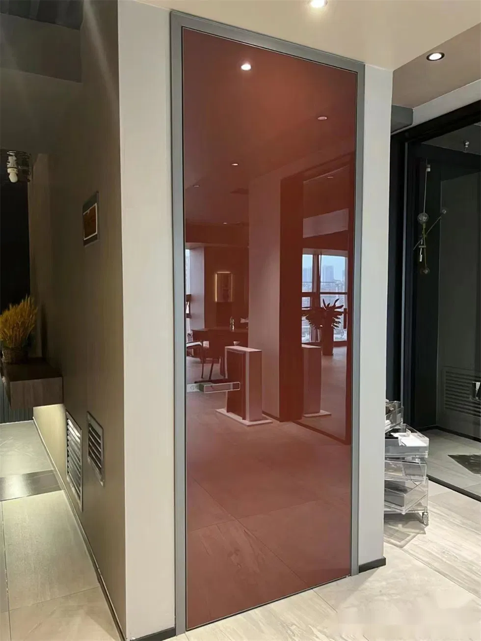 Lacquered Glass, Painted Glass, Mirror, Building Glass