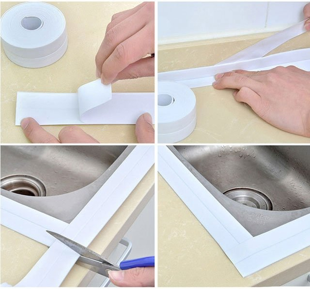 Hot Sale Ceramic Tile Waterproof Mildewproof PE Butyl Caulk Strip