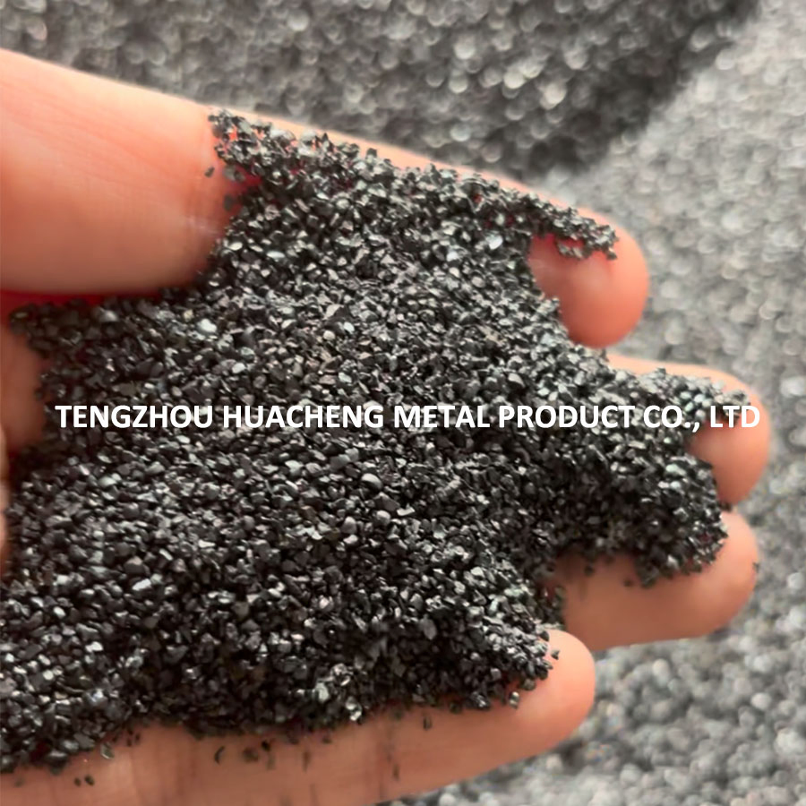 Abrasive Cast Steel Grit G12 G14 G16 G18 G25 G40 41-66HRC