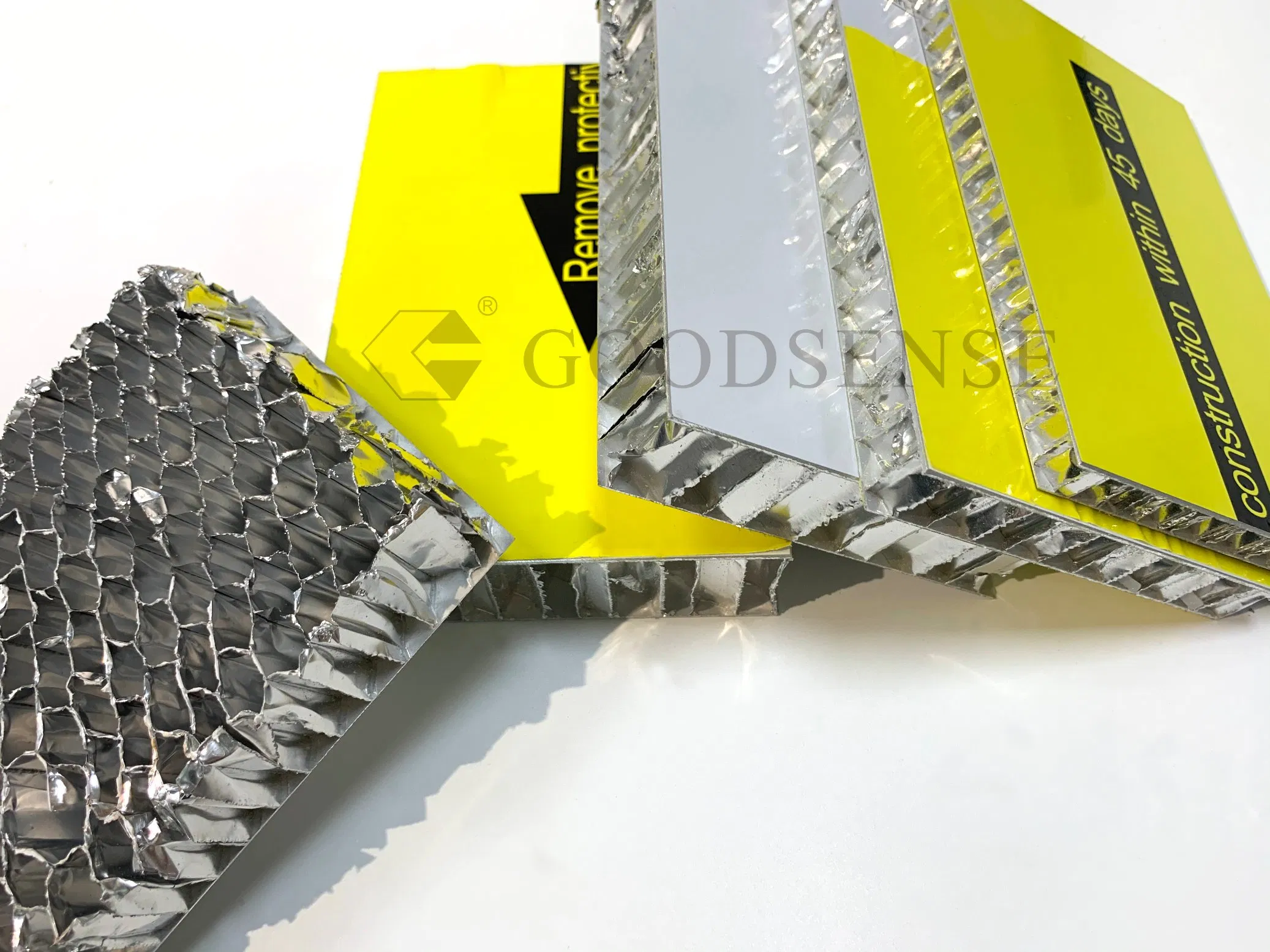 Wholesale Indoor Decorative Cladding Aluminum Composite Sandwich Honeycomb Panel for Curtain Wall Bathroom Toilet Stall Partitions A2 Fire Proof