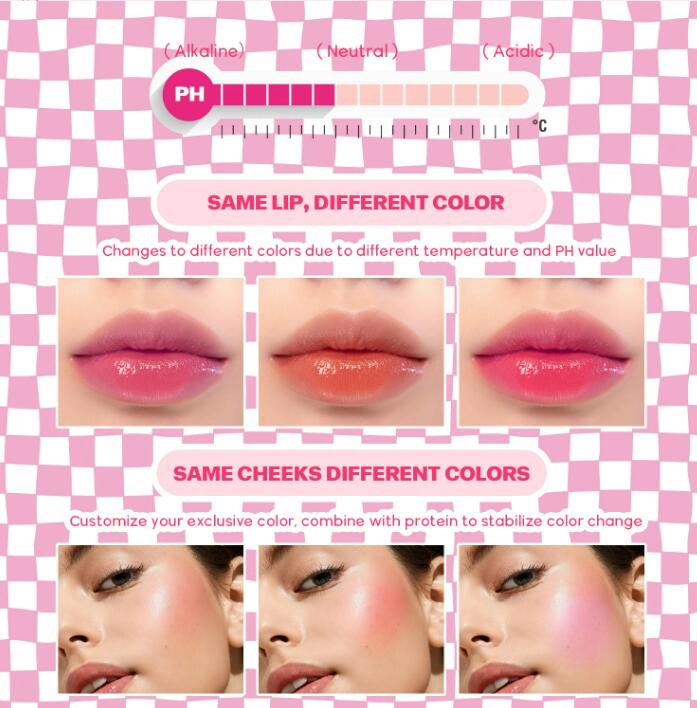 Multi-Color Highlighting & Contouring Highlighting Non-Fading Blush Balm