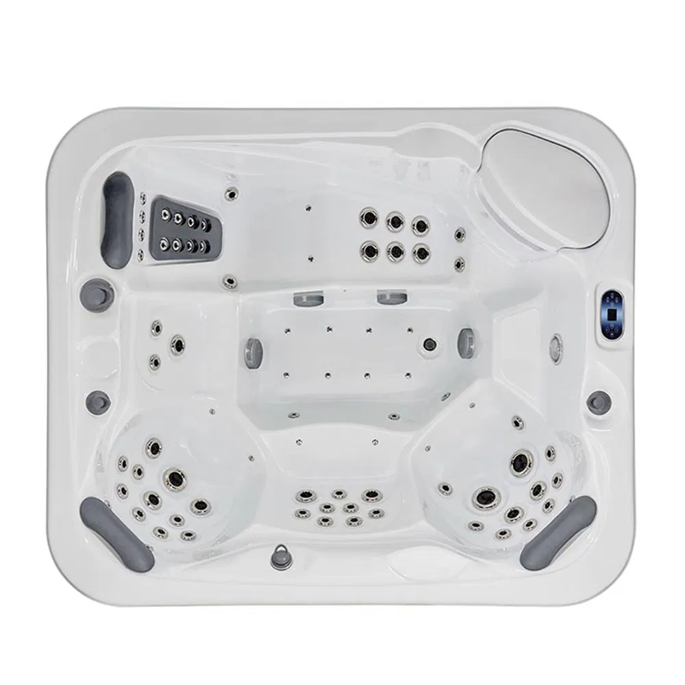 Роскошная гидромассажная ванна SPA с подогревом