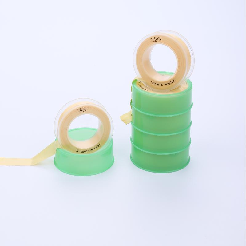 Heavy-Duty Yellow PTFE Gas Leak-Proof Tape for Secure Sealing