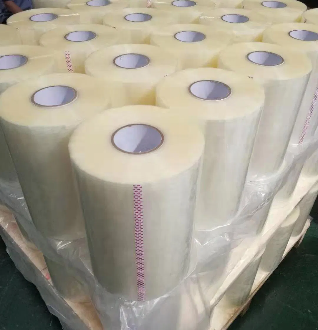 BOPP Hot Melt 144/288mm Adhesive Tape Jumbo Roll